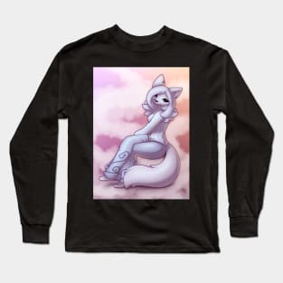 Elegant Mist Long Sleeve T-Shirt